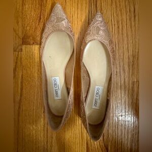 Jimmy Choo Ballet Flats